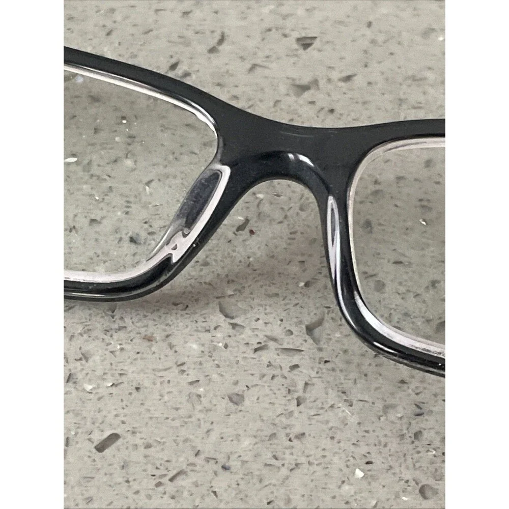 Ray-Ban RB 1530 3529 46-16-125 Black Crystal Full Rim Eyeglasses Frames ONLY